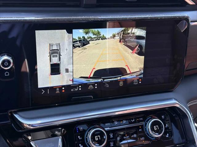 2026 GMC Sierra 1500 Crew Cab, Short Bed, Denali Ultimate, 4WD