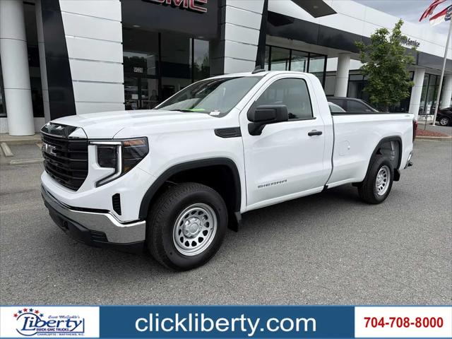 2026 GMC Sierra 1500 Regular Cab, Long Bed, Pro, 4WD for sale in Matthews, NC