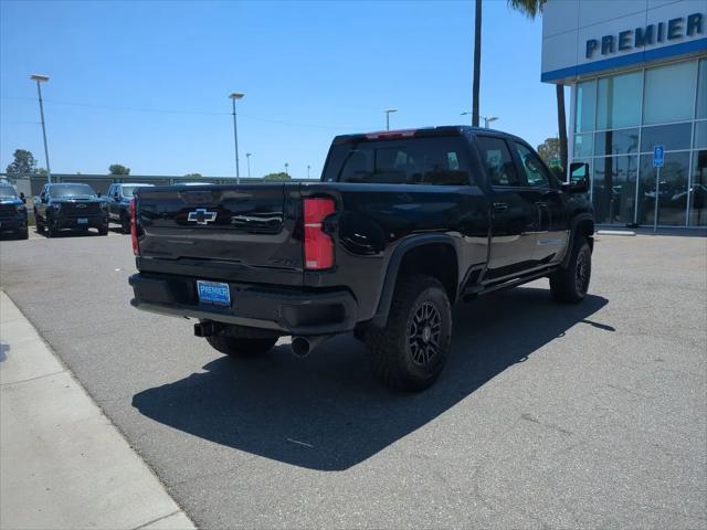 2026 Chevrolet Silverado 2500HD Crew Cab, Standard Bed, XR2, 4WD