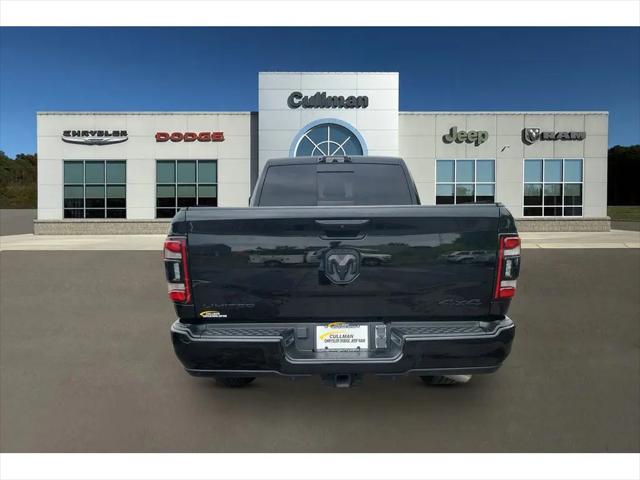 2024 Ram 2500 Limited Mega Cab 4x4 6'4" Box