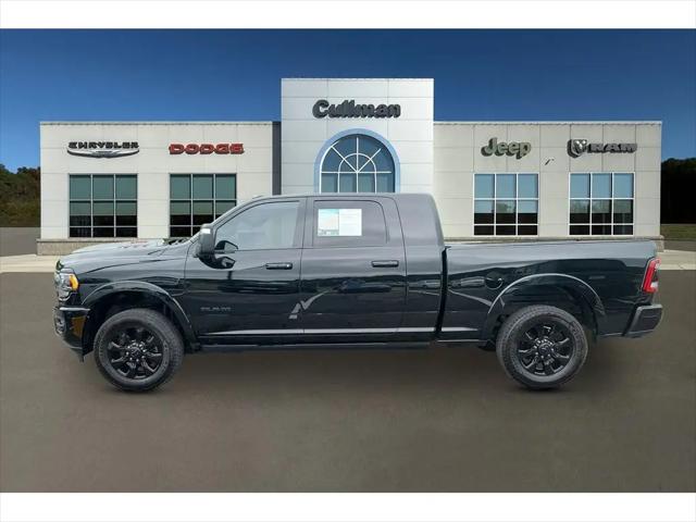 2024 Ram 2500 Limited Mega Cab 4x4 6'4" Box