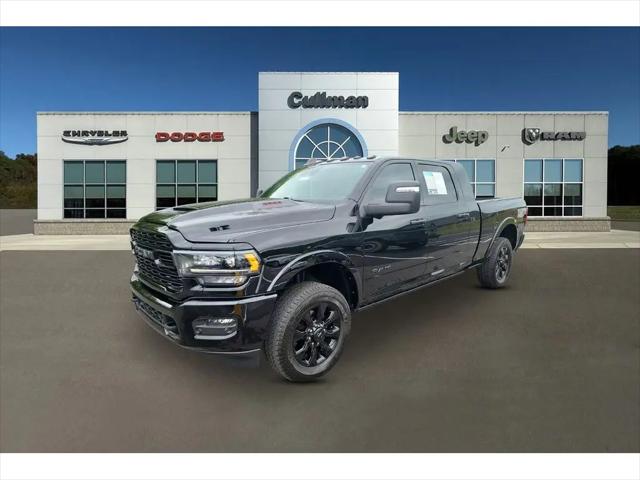 2024 Ram 2500 Limited Mega Cab 4x4 6'4" Box