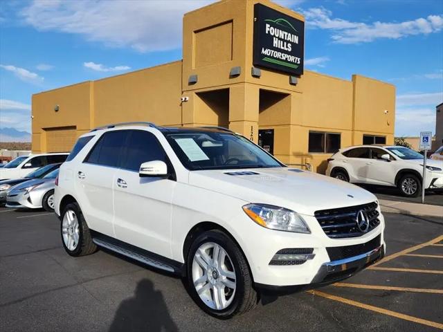 2015 Mercedes-Benz ML 350 4MATIC for sale in Fountain Hills, AZ