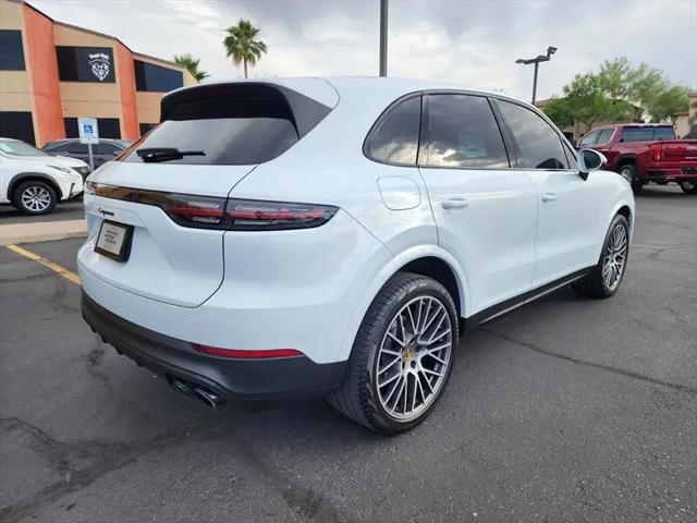 2022 Porsche Cayenne Platinum Edition