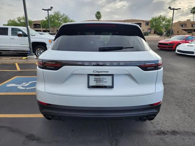 2022 Porsche Cayenne Platinum Edition