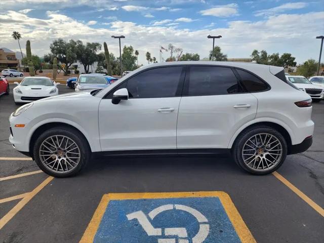 2022 Porsche Cayenne Platinum Edition