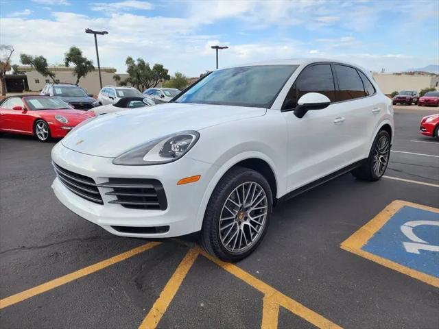 2022 Porsche Cayenne Platinum Edition