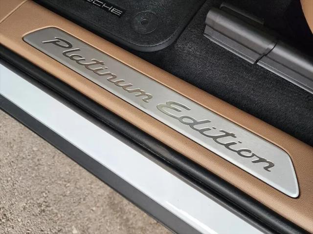 2022 Porsche Cayenne Platinum Edition
