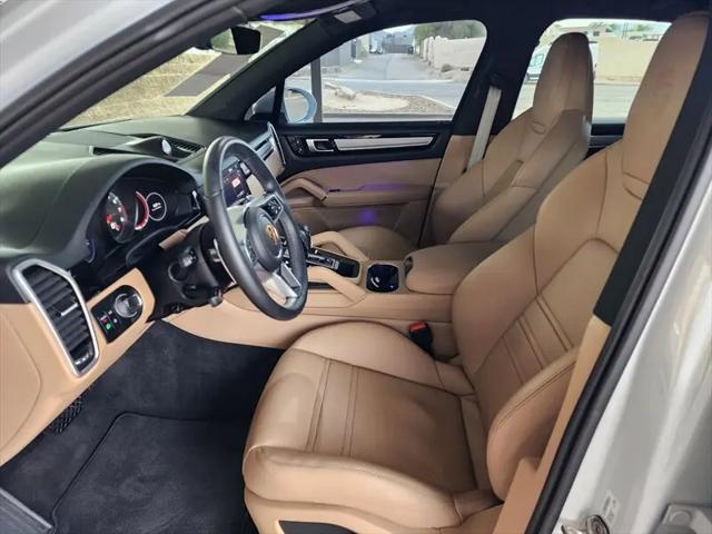 2022 Porsche Cayenne Platinum Edition