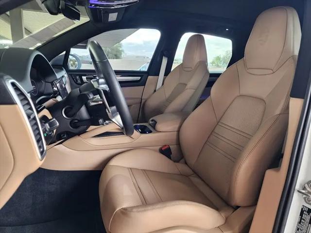 2022 Porsche Cayenne Platinum Edition