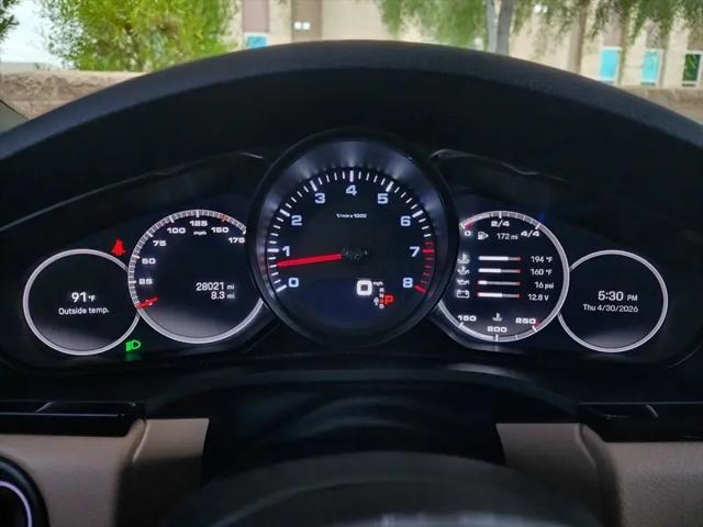 2022 Porsche Cayenne Platinum Edition