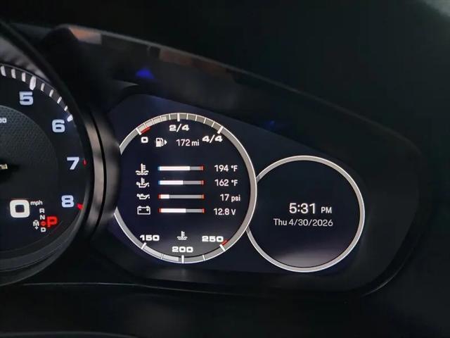 2022 Porsche Cayenne Platinum Edition