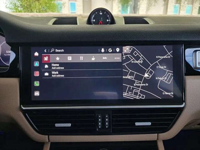 2022 Porsche Cayenne Platinum Edition