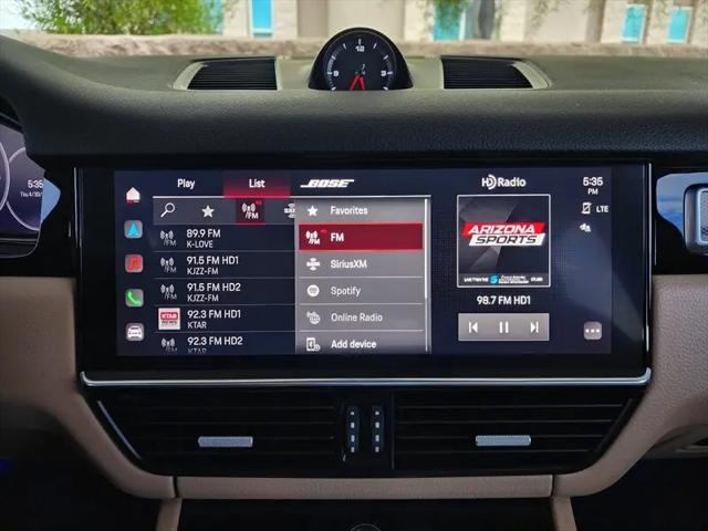 2022 Porsche Cayenne Platinum Edition