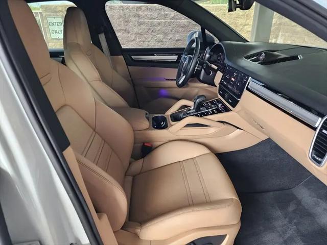 2022 Porsche Cayenne Platinum Edition