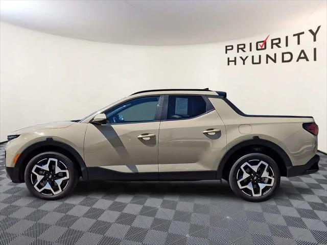 2024 Hyundai Santa Cruz Limited