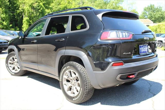 2022 Jeep Cherokee Trailhawk 4x4