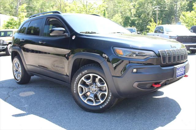 2022 Jeep Cherokee Trailhawk 4x4