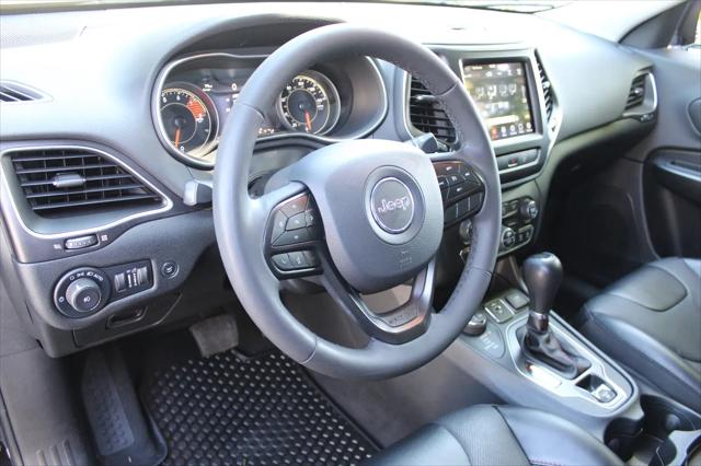 2022 Jeep Cherokee Trailhawk 4x4
