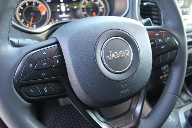 2022 Jeep Cherokee Trailhawk 4x4