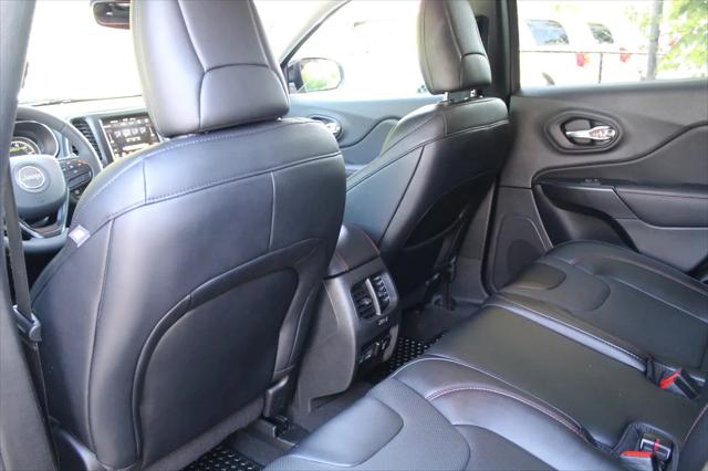 2022 Jeep Cherokee Trailhawk 4x4