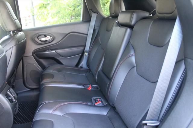 2022 Jeep Cherokee Trailhawk 4x4