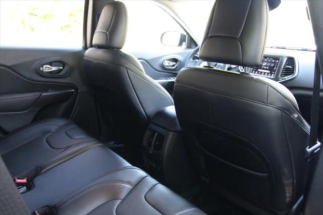 2022 Jeep Cherokee Trailhawk 4x4