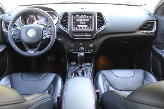 2022 Jeep Cherokee Trailhawk 4x4