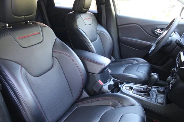 2022 Jeep Cherokee Trailhawk 4x4