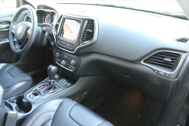2022 Jeep Cherokee Trailhawk 4x4