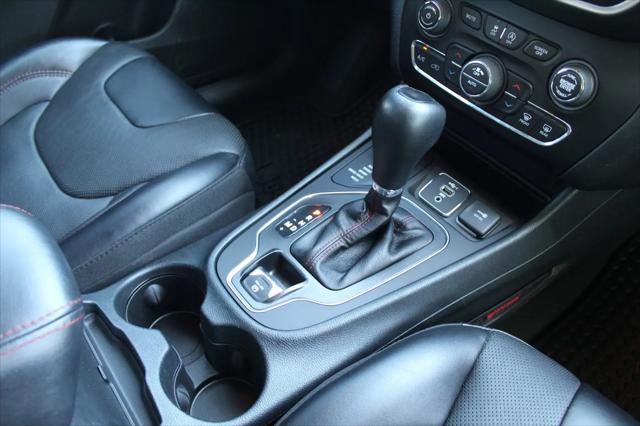 2022 Jeep Cherokee Trailhawk 4x4