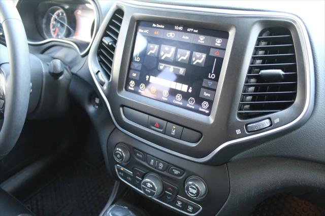 2022 Jeep Cherokee Trailhawk 4x4