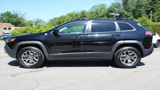 2022 Jeep Cherokee Trailhawk 4x4