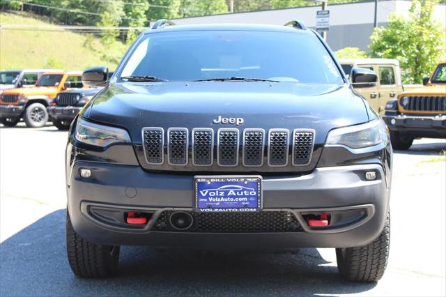 2022 Jeep Cherokee Trailhawk 4x4
