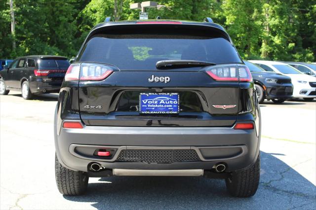 2022 Jeep Cherokee Trailhawk 4x4