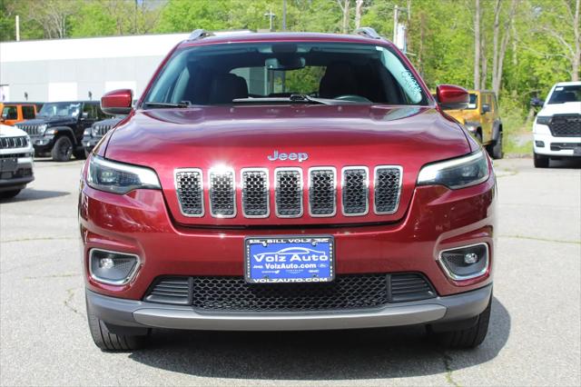 2019 Jeep Cherokee Limited 4x4