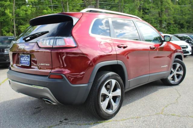 2019 Jeep Cherokee Limited 4x4