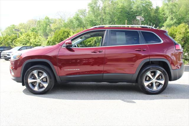 2019 Jeep Cherokee Limited 4x4