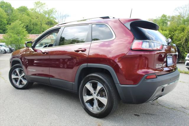 2019 Jeep Cherokee Limited 4x4