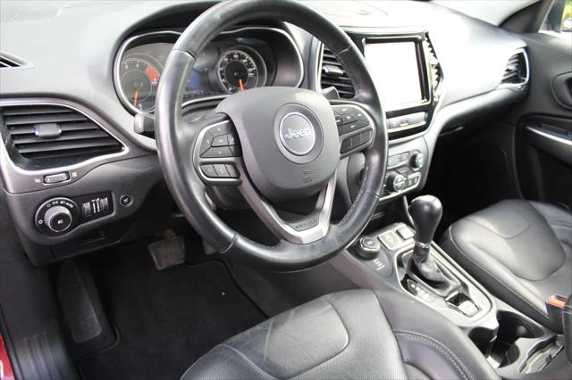 2019 Jeep Cherokee Limited 4x4