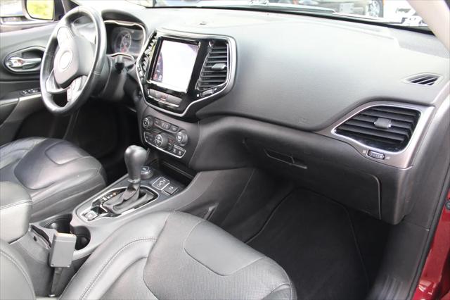 2019 Jeep Cherokee Limited 4x4