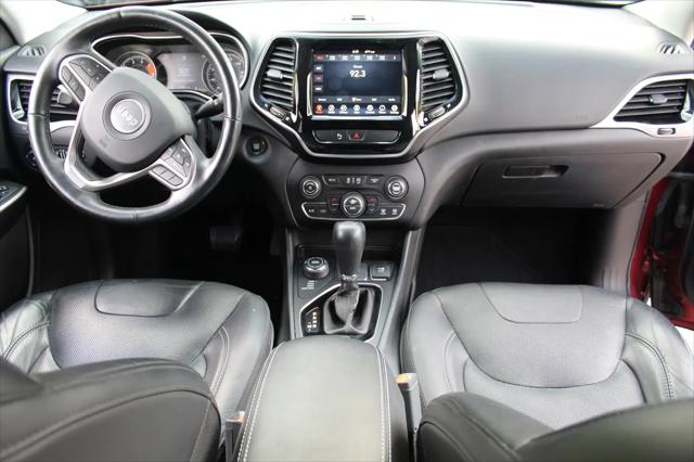 2019 Jeep Cherokee Limited 4x4