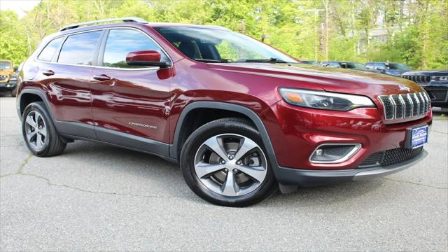 2019 Jeep Cherokee Limited 4x4