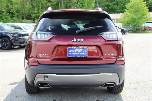 2019 Jeep Cherokee Limited 4x4