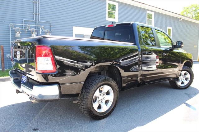 2022 Ram 1500 Big Horn Quad Cab 4x4 6'4" Box