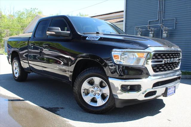 2022 Ram 1500 Big Horn Quad Cab 4x4 6'4" Box