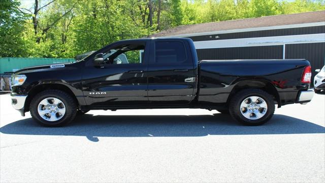 2022 Ram 1500 Big Horn Quad Cab 4x4 6'4" Box