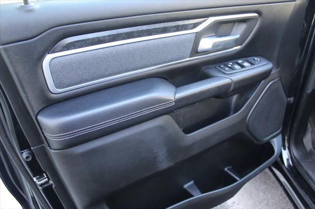 2022 Ram 1500 Big Horn Quad Cab 4x4 6'4" Box