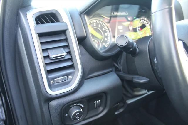 2022 Ram 1500 Big Horn Quad Cab 4x4 6'4" Box
