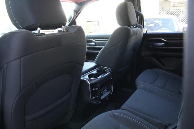 2022 Ram 1500 Big Horn Quad Cab 4x4 6'4" Box